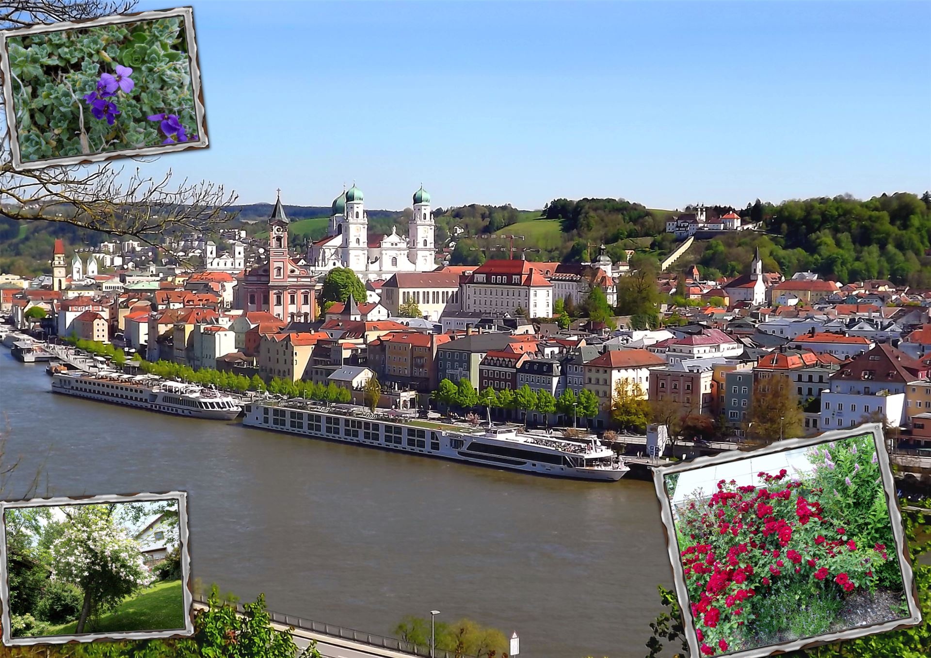 Drei Flüssestadt Passau